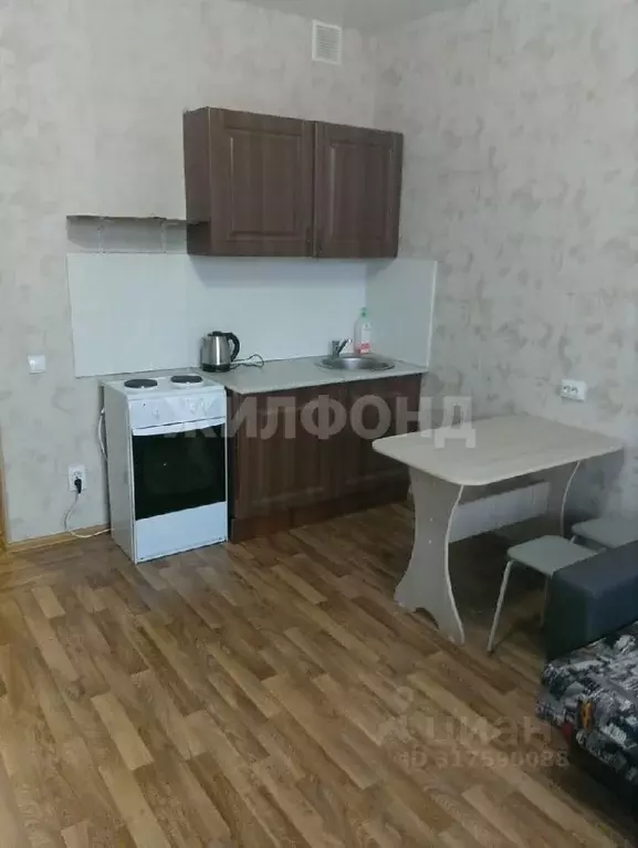 Студия Новосибирская область, Новосибирск ул. Вавилова, 7 (24.0 м) - Фото 1