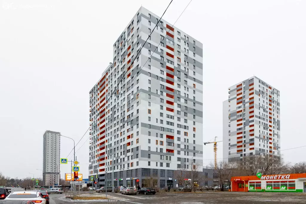 1-комнатная квартира: Тюмень, улица Менжинского, 60 (29.6 м) - Фото 0