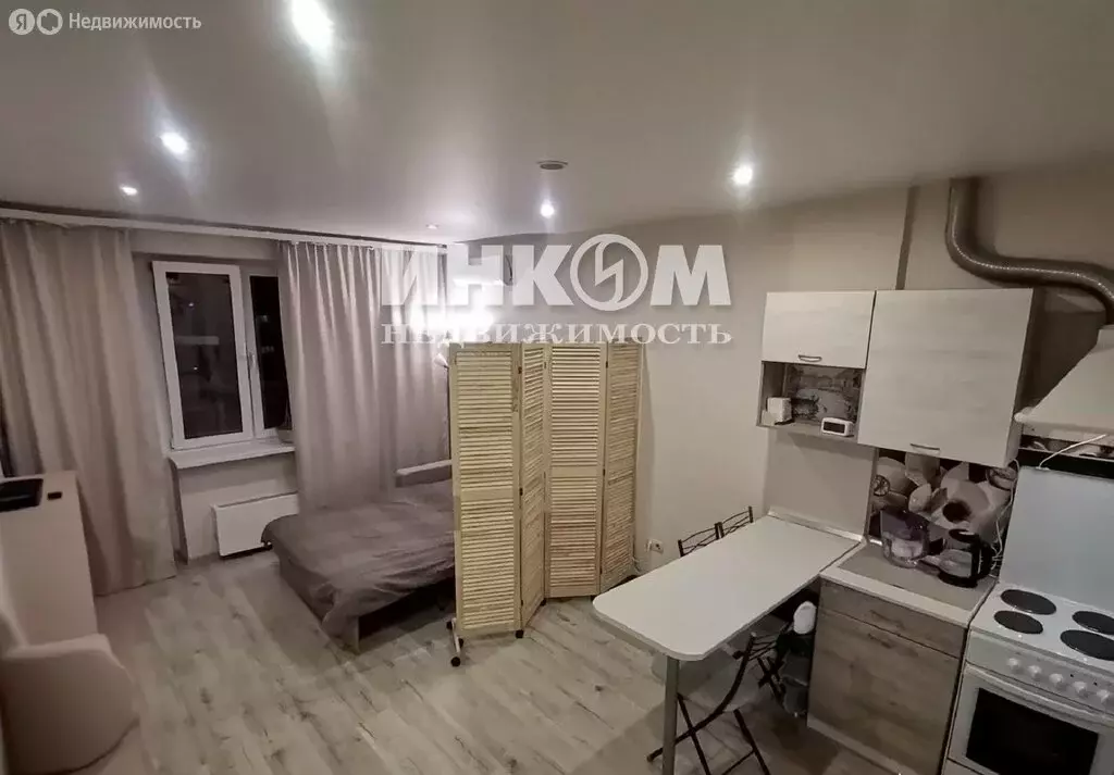 Квартира-студия: посёлок городского типа Нахабино, улица Королёва, 11 ... - Фото 0