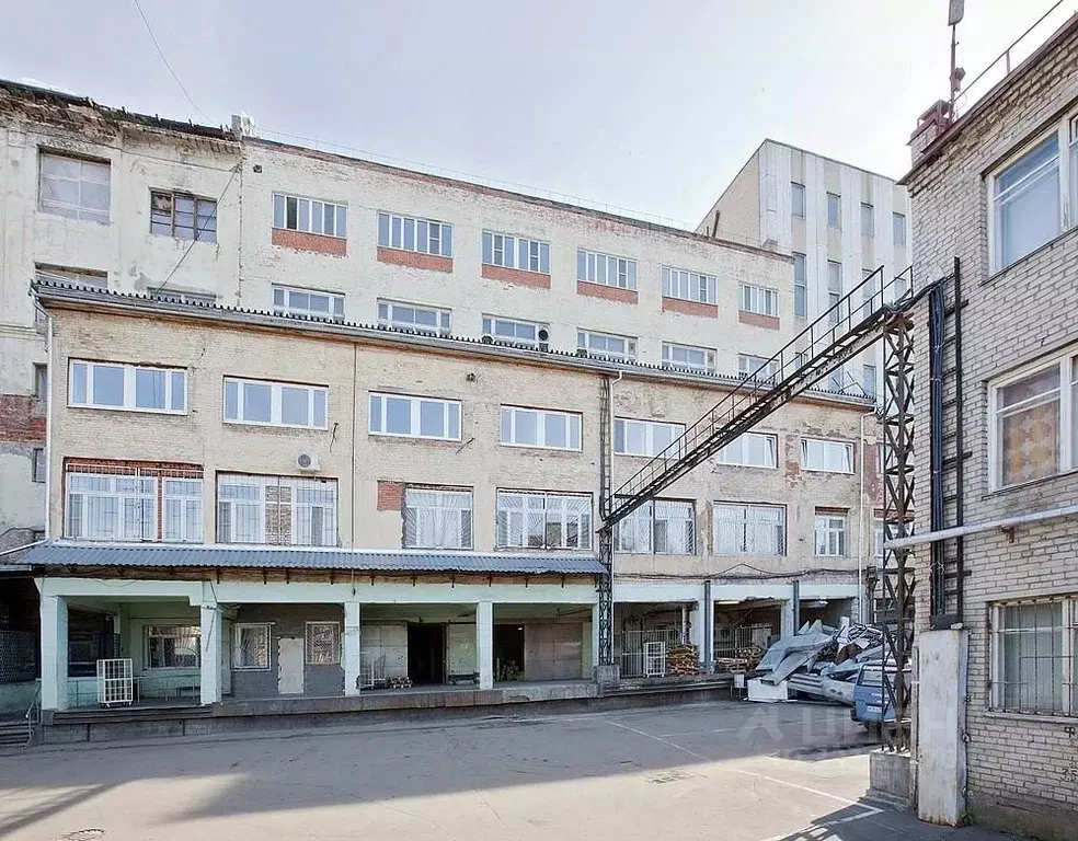 Производственное помещение в Москва ул. Талалихина, 41С12 (907 м) - Фото 1