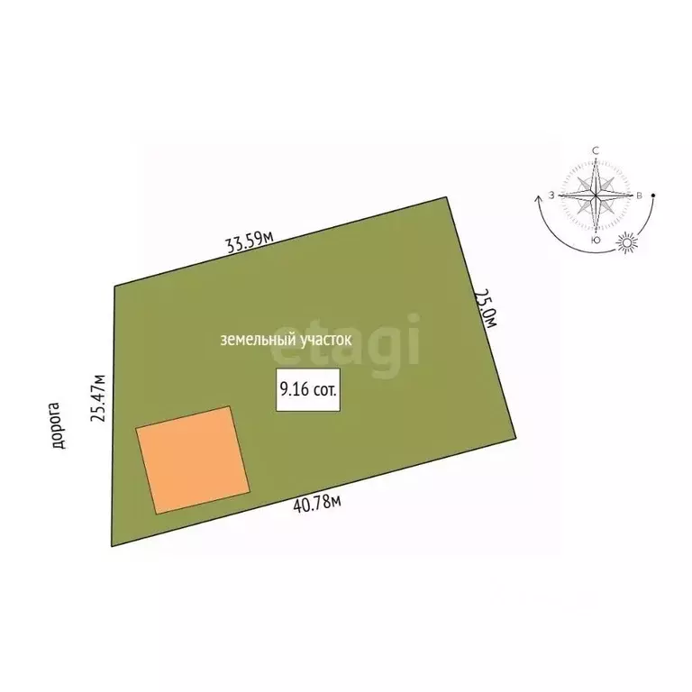 Дом в Смоленская область, Смоленский муниципальный округ, д. ... - Фото 1