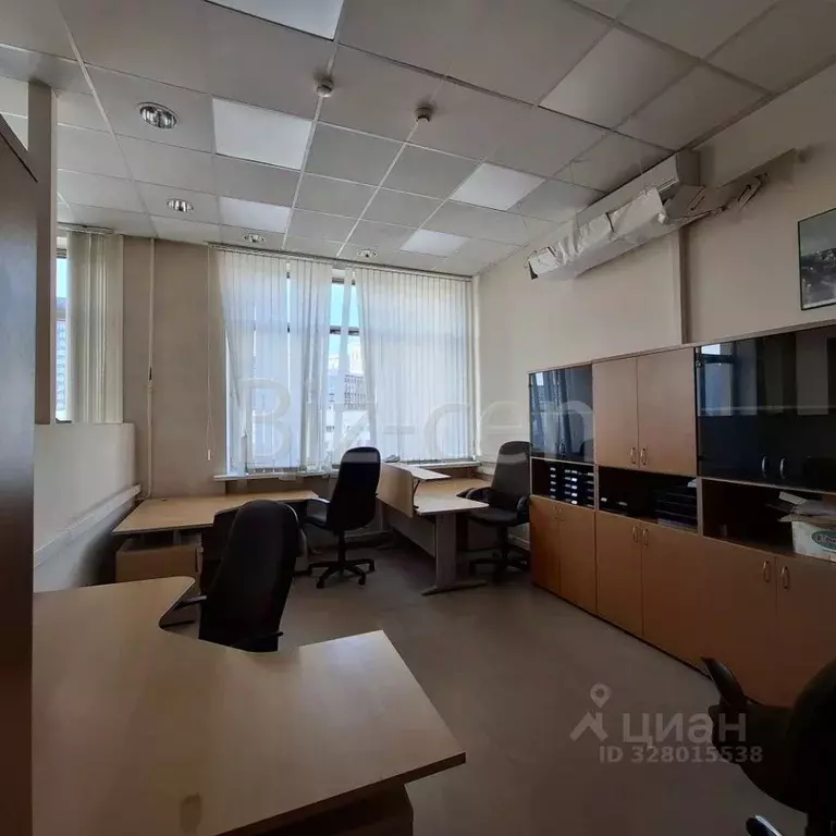 Офис в Москва 1-й Рижский пер., 6 (65 м) - Фото 2