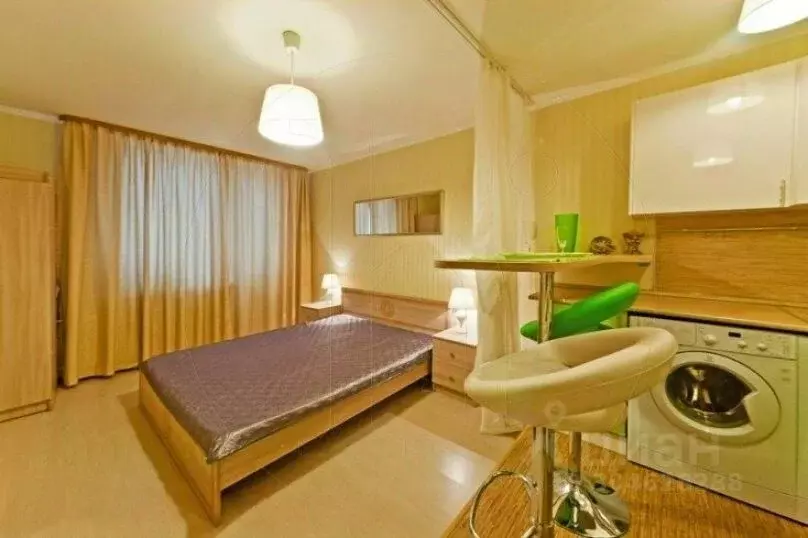 1-к кв. Санкт-Петербург ул. Доблести, 7к1 (28.0 м) - Фото 0