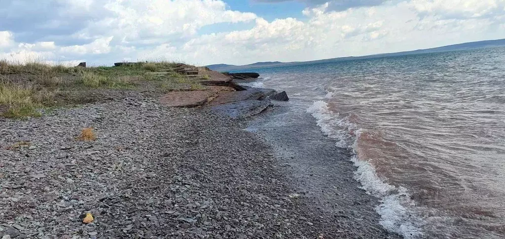 Участок в Хакасия, Ширинский район, Южный берег Большого Плеса озера ... - Фото 0