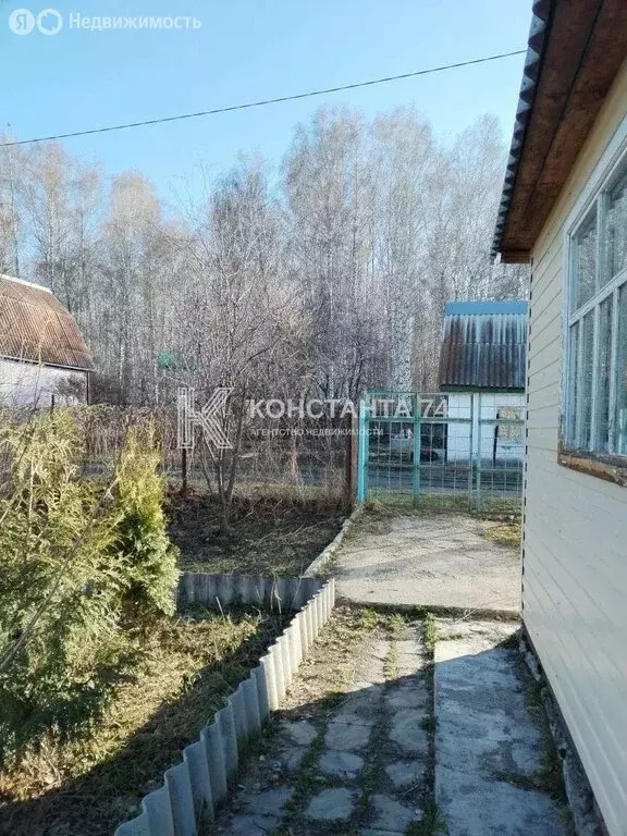 Дом в Чебаркуль, СНТ Металлург-2А (29.3 м) - Фото 1