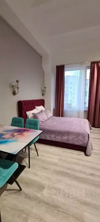 Студия Москва Домодедовская ул., 4 (32.0 м) - Фото 1