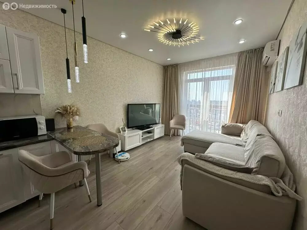2-комнатная квартира: Анапа, Супсехское шоссе, 39к7 (61 м) - Фото 0