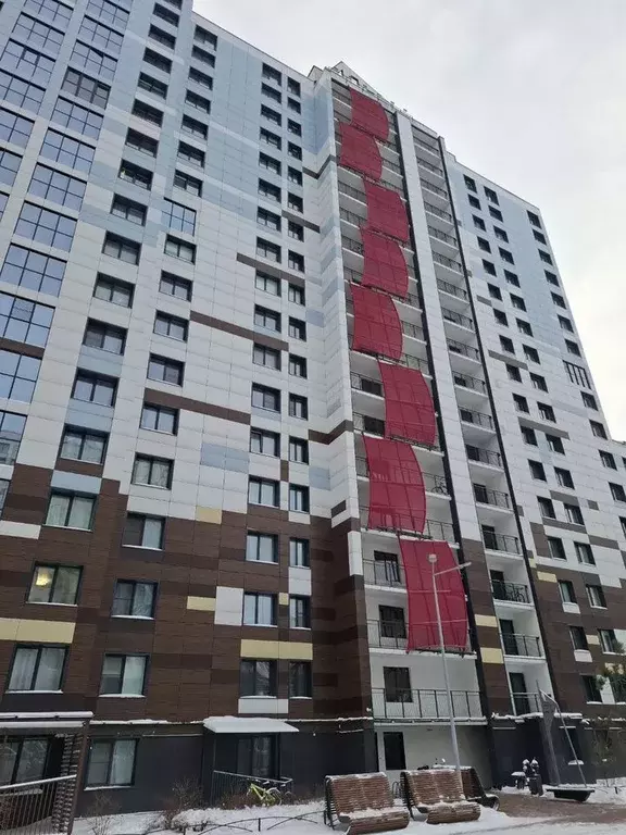 1-к кв. Санкт-Петербург ул. Вадима Шефнера, 12к1 (30.0 м) - Фото 2