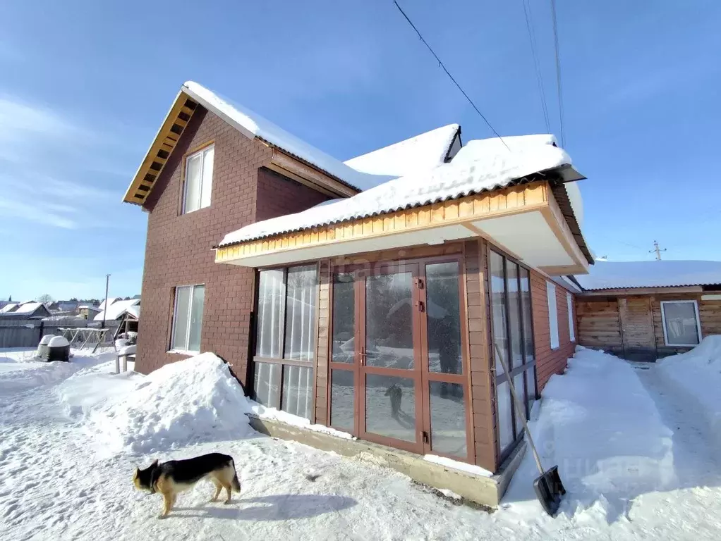 Дом в Курганская область, Кетовский муниципальный округ, с. Лесниково, ... - Фото 1