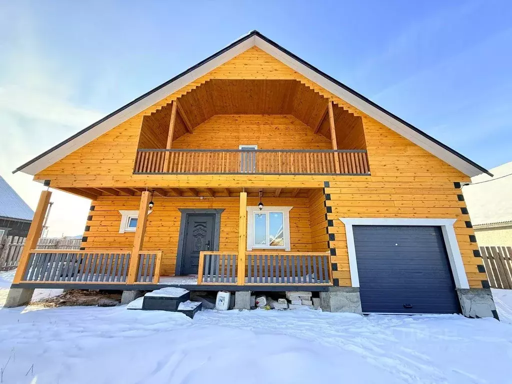 Дом в Иркутская область, Иркутский муниципальный округ, д. Куда ул. ... - Фото 2