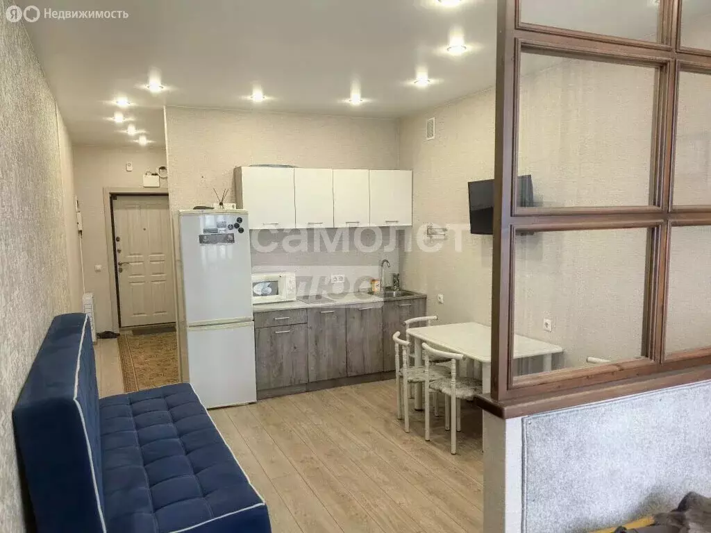 Квартира-студия: Чита, улица Токмакова, 41 (29.1 м) - Фото 1
