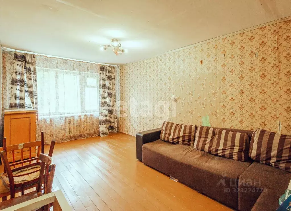 2-к кв. Вологодская область, Вологда ул. Михаила Поповича, 22Б (44.8 ... - Фото 1