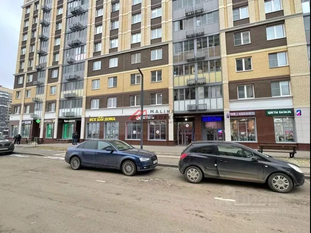 Торговая площадь в Москва ш. Остафьевское, 14к1 (100 м) - Фото 1