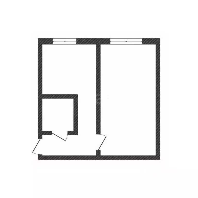 1-к кв. Курганская область, Курган Школьная ул., 9 (35.0 м) - Фото 2