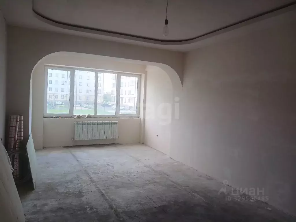 3-к кв. Ингушетия, Магас ул. Хаджи-Бикара Муталиева (94.0 м) - Фото 2