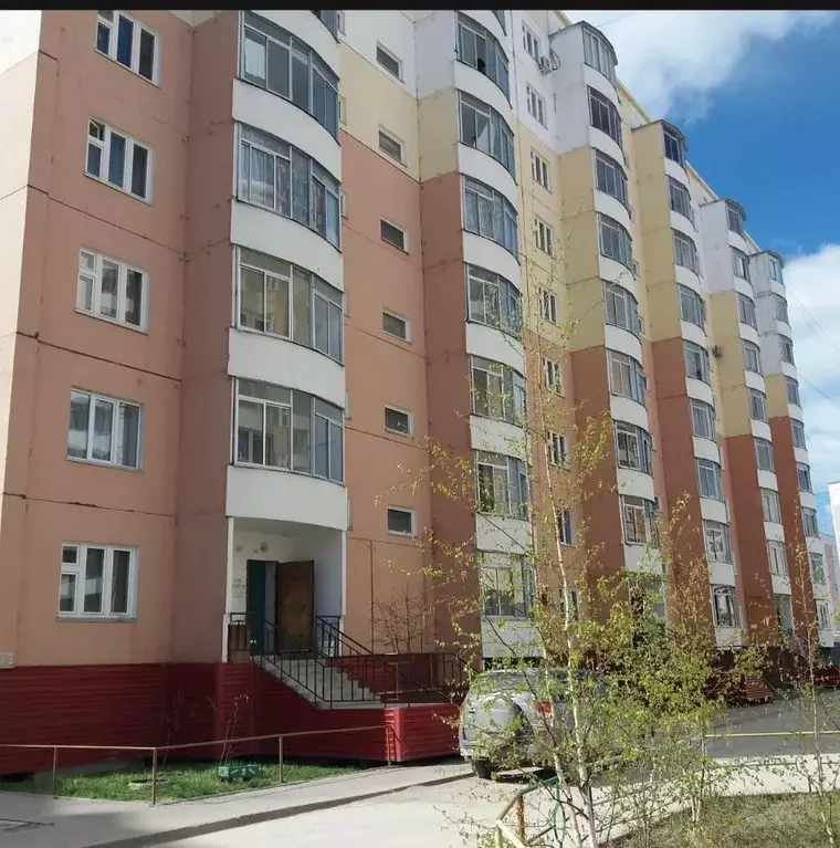 1-к кв. Саха (Якутия), Якутск ул. Ойунского, 33 (41.6 м) - Фото 1