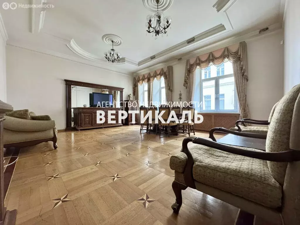 3-комнатная квартира: Москва, Тверская улица, 12с8 (150 м) - Фото 1