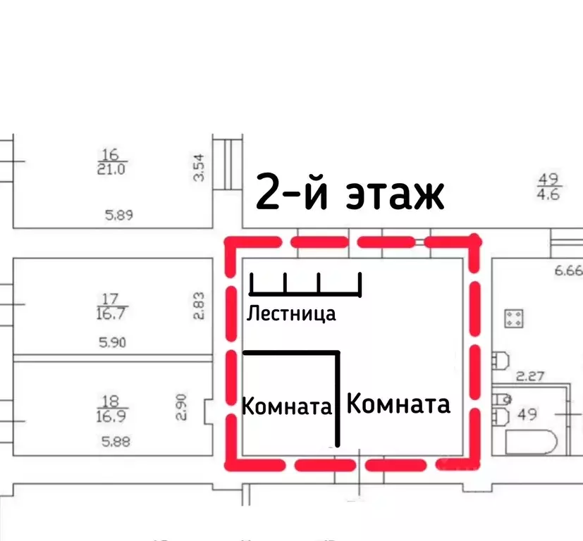 4-к кв. Санкт-Петербург просп. Стачек, 144 (74.0 м) - Фото 1