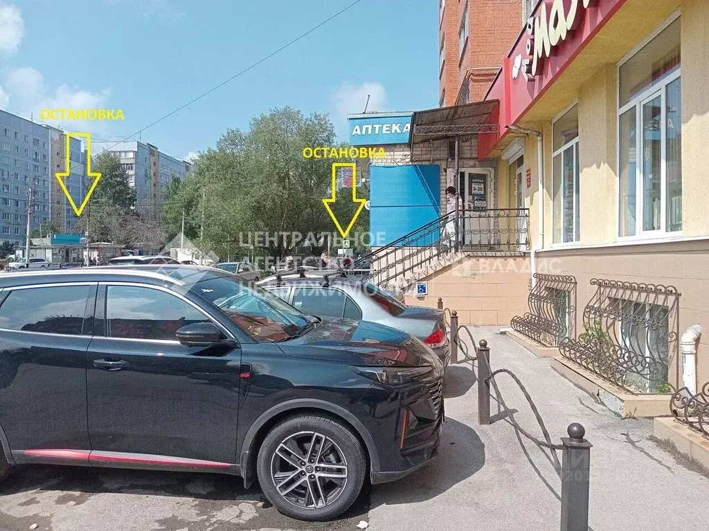 Торговая площадь в Рязанская область, Рязань ул. Новоселов, 35А (147 ... - Фото 0