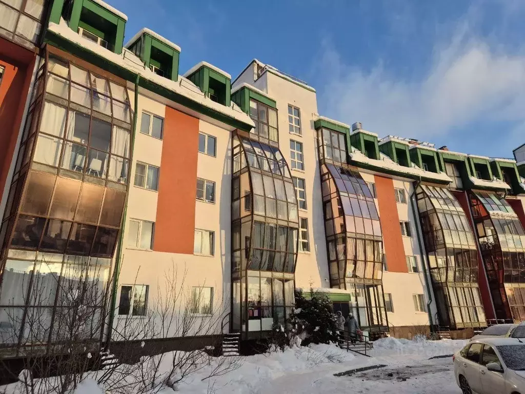 2-к кв. Ленинградская область, Всеволожск проезд Пугоревский, 1к2 ... - Фото 1