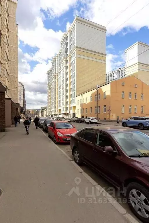 2-к кв. Санкт-Петербург Киевская ул., 6к2 (70.0 м) - Фото 1