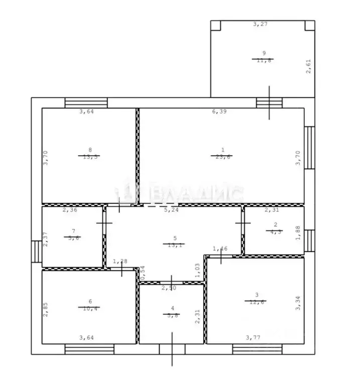 Дом в Белгородская область, Белгородский район, Пушкарское с/пос, с. ... - Фото 2