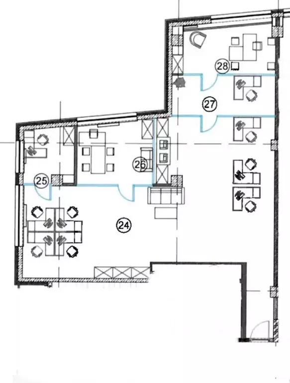 Офис в Москва Нижняя Красносельская ул., 35С9 (142 м) - Фото 2