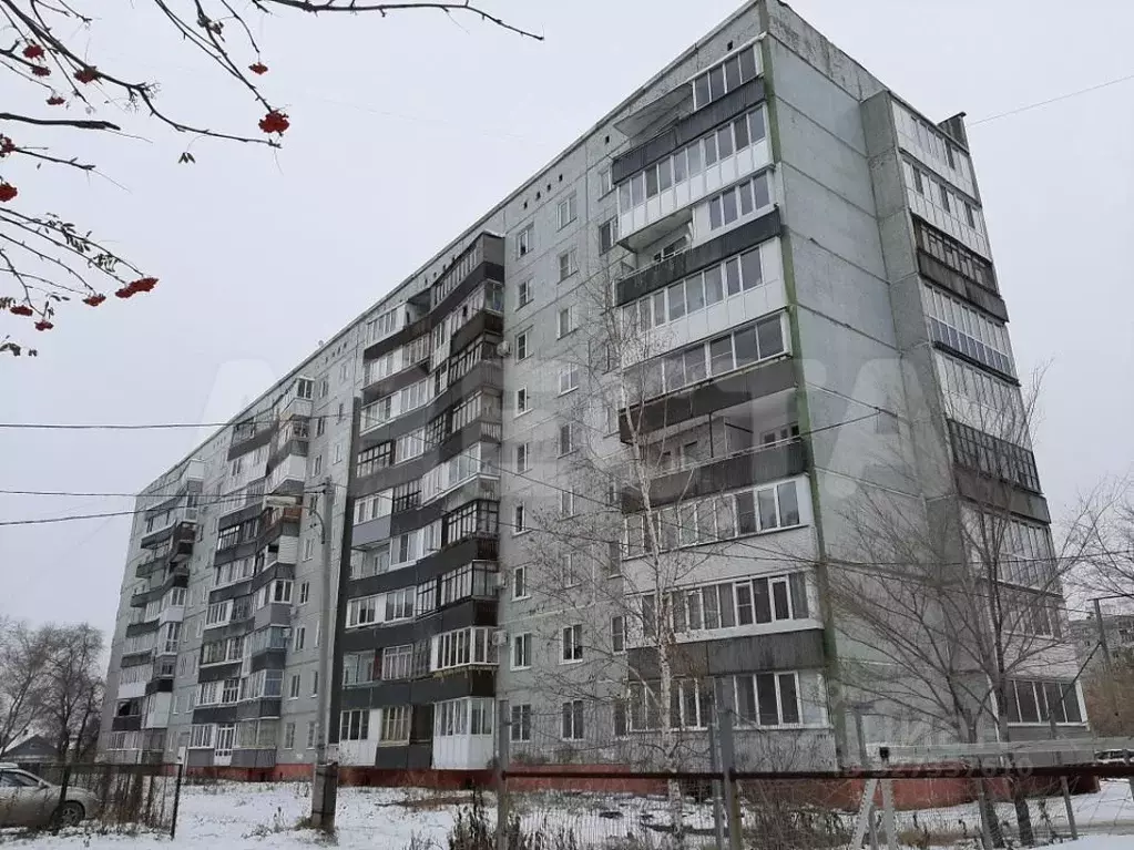 4-к кв. Омская область, Омск ул. 2-я Железнодорожная, 5 (80.8 м) - Фото 1