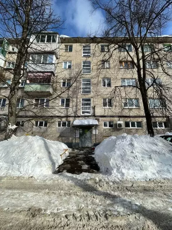 1-к кв. Тульская область, Тула Мясново мкр, ул. Кабакова, 79 (31.0 м) - Фото 1