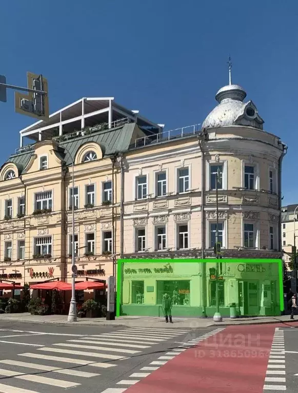 Помещение свободного назначения в Москва Гоголевский бул., 3 (92 м) - Фото 0