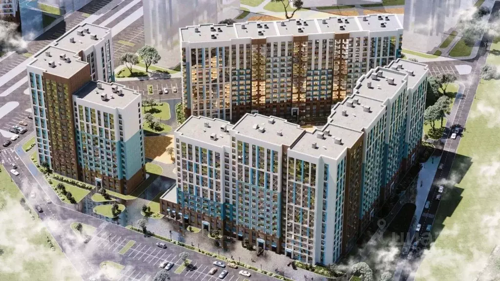 1-к кв. Новосибирская область, Новосибирск Самоцветы жилой комплекс ... - Фото 2