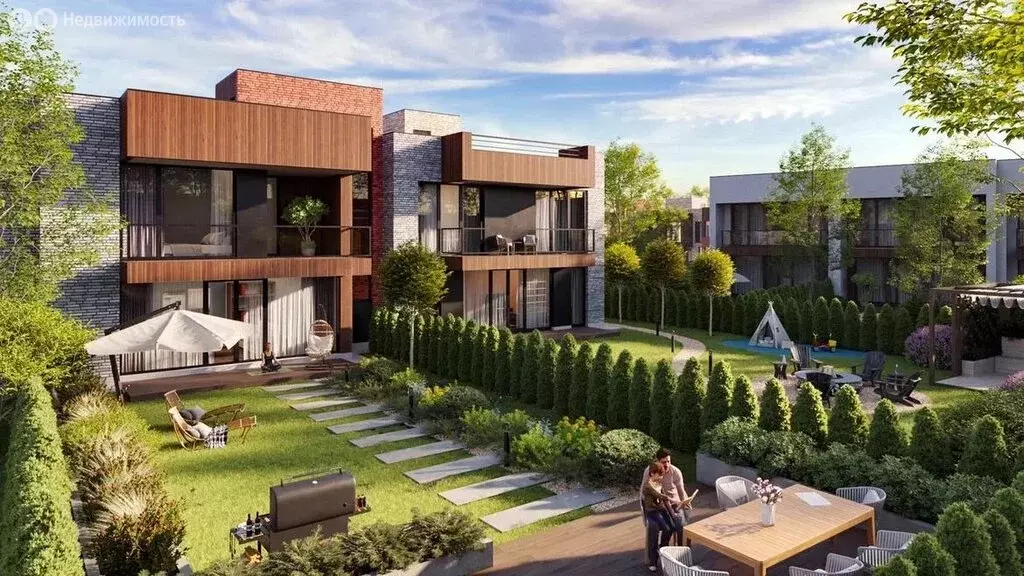 4-комнатная квартира: Ленинское, КП Ленинское, 14 (103.48 м) - Фото 1