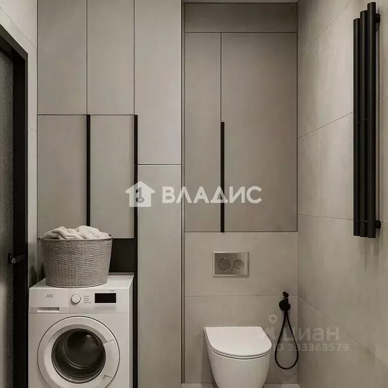 Студия Москва Шмитовский проезд, 39к6 (30.3 м) - Фото 1