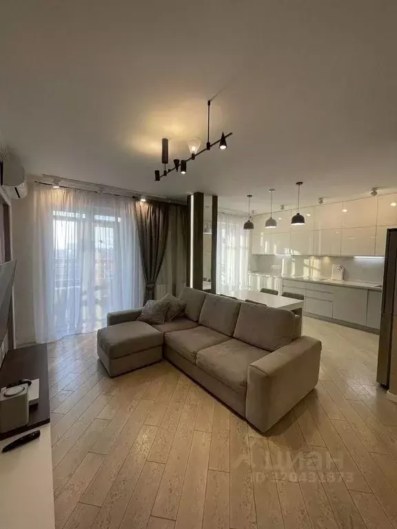 2-к кв. Татарстан, Казань ул. Аметьевская магистраль, 18к3 (55.4 м) - Фото 0