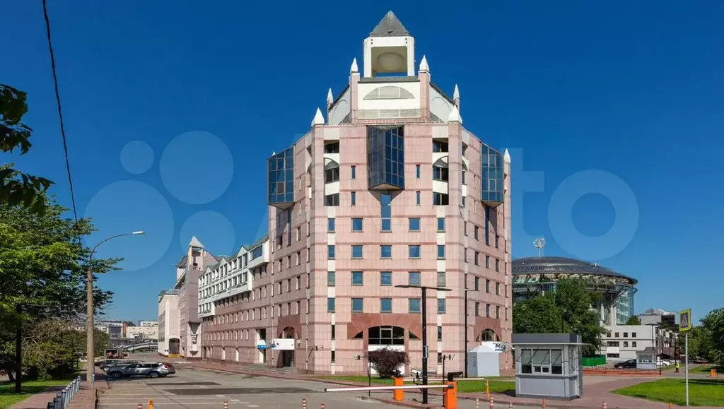 Аренда Офиса в БЦ “Риверсайд Тауэрс”- 1227,5 м - Фото 1