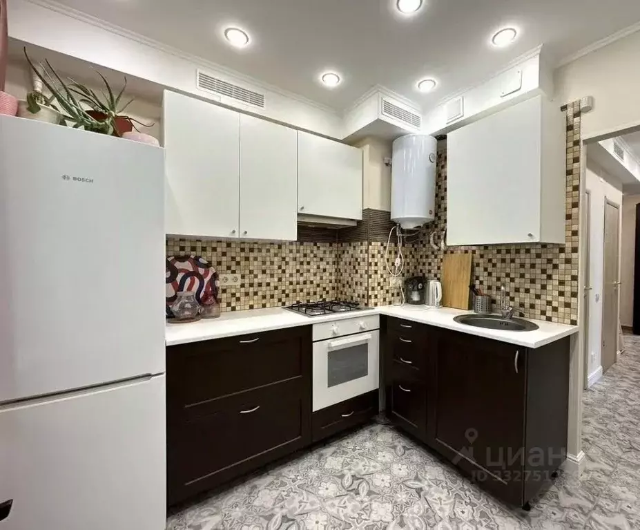 2-к кв. Татарстан, Казань ул. Маяковского, 23а (49.9 м) - Фото 1