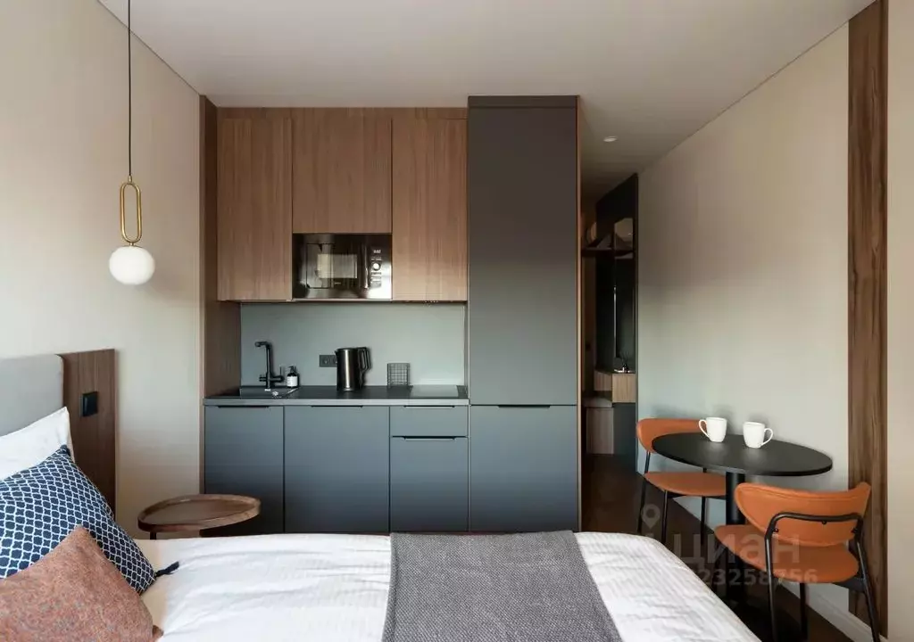 Студия Санкт-Петербург Херсонский проезд, 6 (21.0 м) - Фото 2