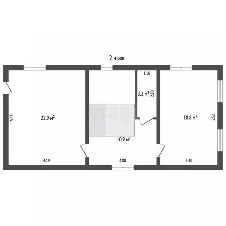Дом в Ростовская область, Мясниковский район, Недвиговское с/пос, ... - Фото 2