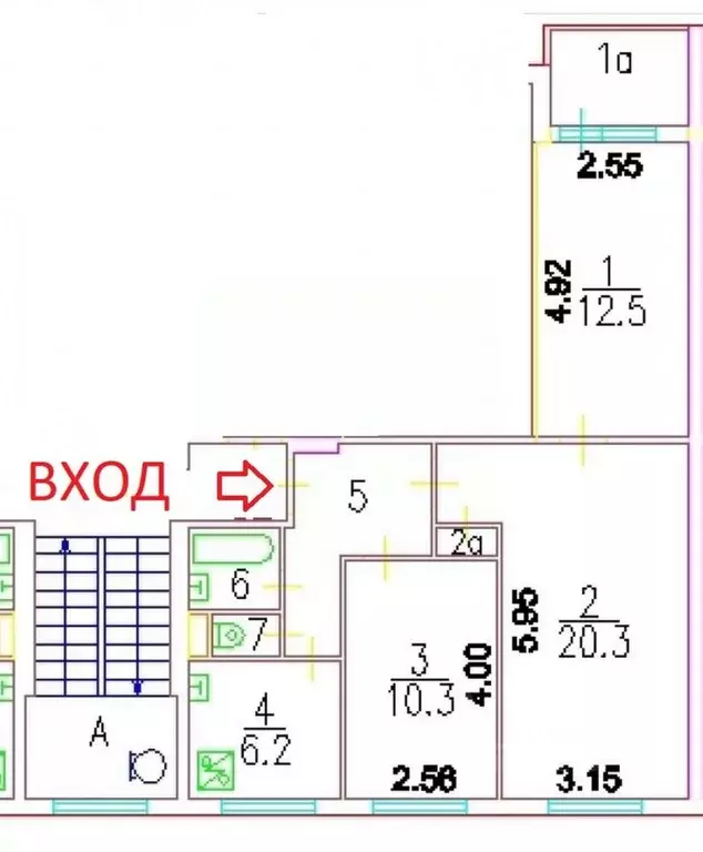 3-к кв. Москва ул. Коненкова, 4Б (58.8 м) - Фото 1