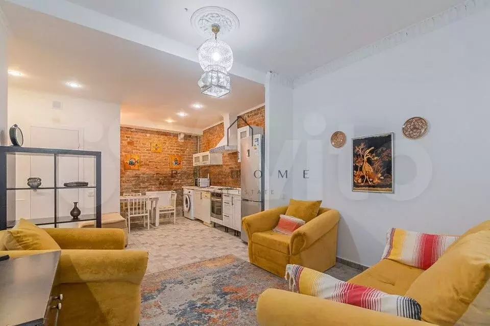 2-к. квартира, 42 м, 1/4 эт. - Фото 1