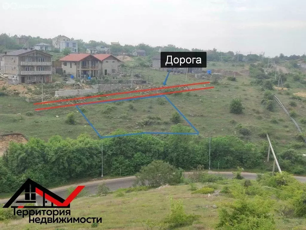 Участок в Севастополь, улица Василия Колодкина (4.5 м) - Фото 1