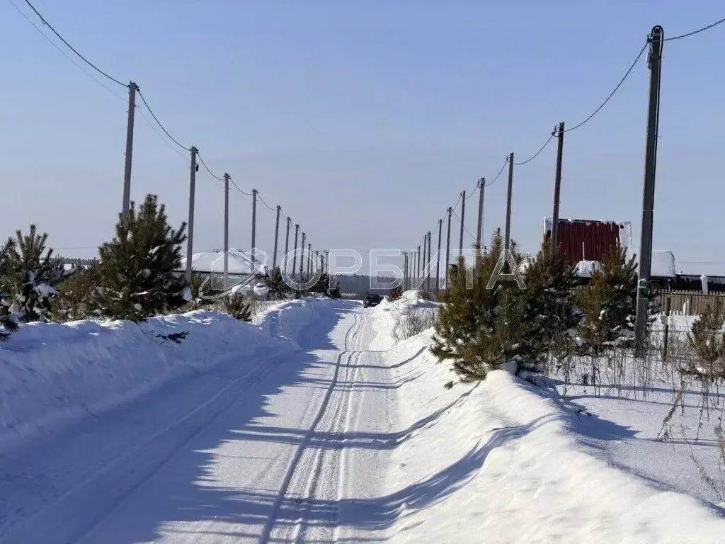 Участок в Тюменская область, Тюменский муниципальный округ, д. Елань ... - Фото 1
