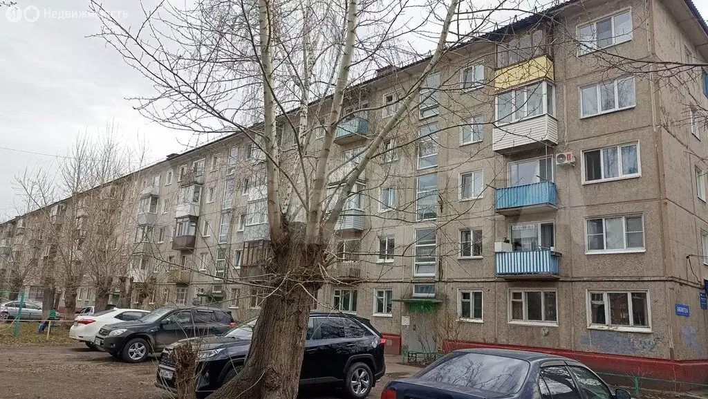 2-комнатная квартира: Омск, 21-я Амурская улица, 22 (44.8 м) - Фото 0