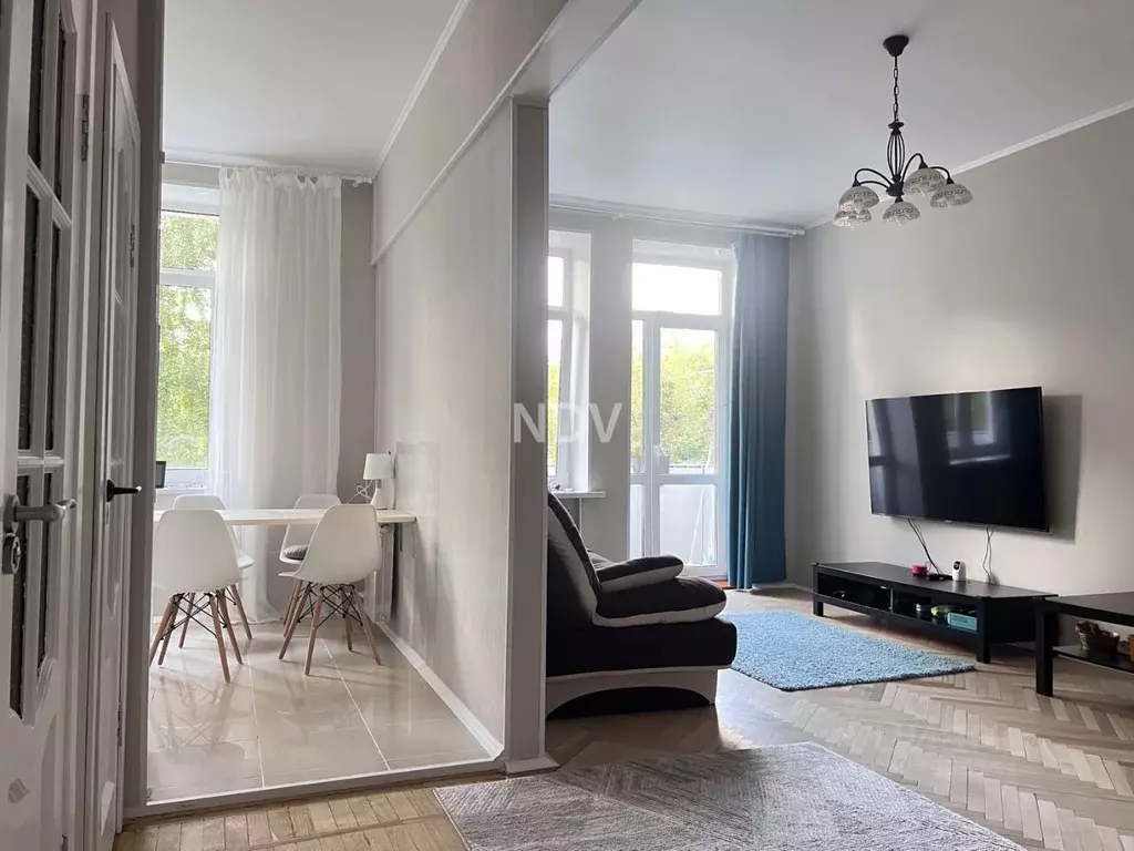 3-к кв. Москва Ухтомская ул., 6 (82.4 м) - Фото 2