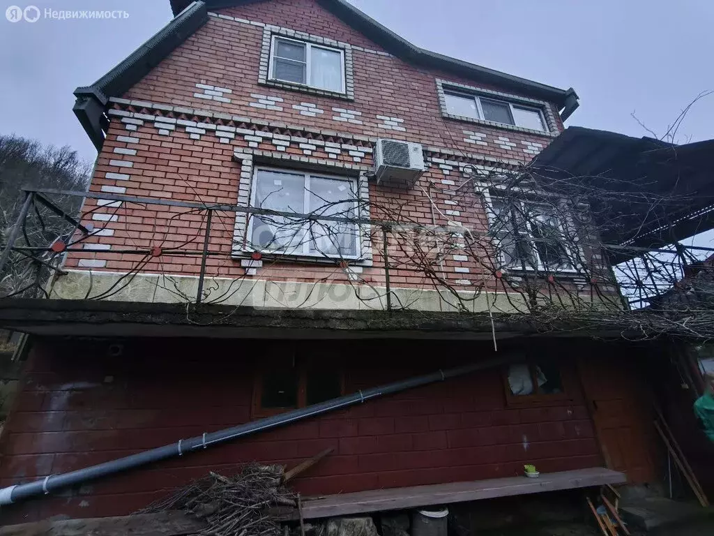 Дом в Краснодарский край, Туапсинский муниципальный округ, село Агой ... - Фото 1