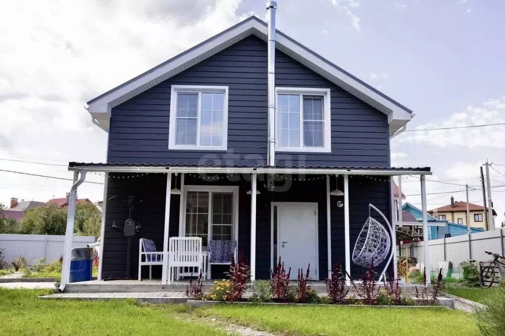 Дом в Чувашия, Чебоксары ул. Заовражная, 19Б (149 м) - Фото 1