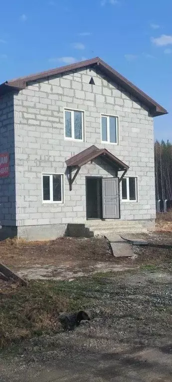 Коттедж в Свердловская область, Сысертский муниципальный округ, ... - Фото 1