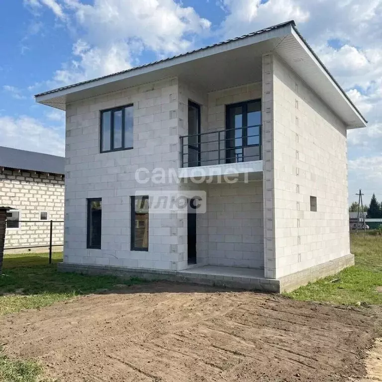 Дом в Алтайский край, Барнаул городской округ, пос. Лесной ул. Полевая ... - Фото 1