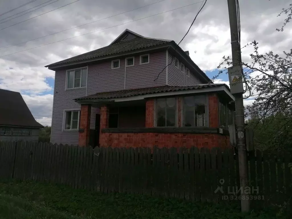 Дом в Ленинградская область, Киришский район, Будогощь пгт ул. Новая ... - Фото 1