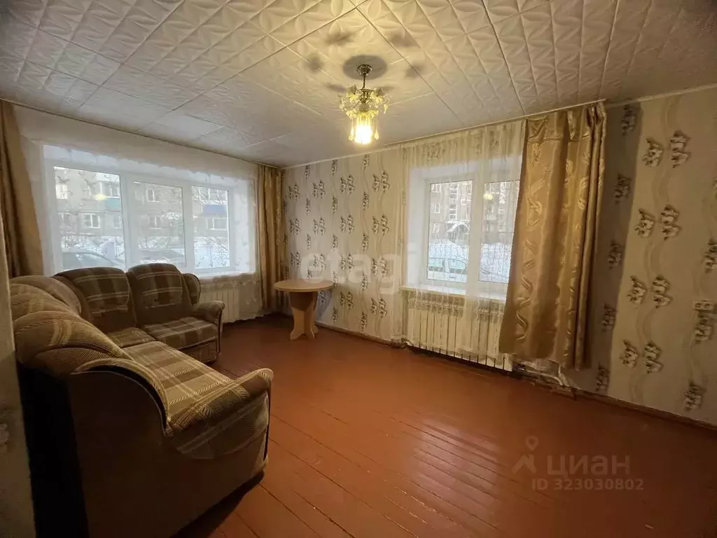 1-к кв. Челябинская область, Кыштым ул. В.А. Демина, 10 (31.7 м) - Фото 1